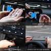 Rideshare Windshield LED Light with Blue Decal & USB Touch