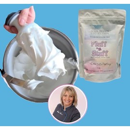 Fluff 'n Stuff Meringue Powder from Susan Trianos Collection - 1 lb. and 5 lb. bags (1 lb.)