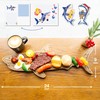 PUICIO Shark Charcuterie Board Shark Couchie Acacia wood Board,Christams Kitchen