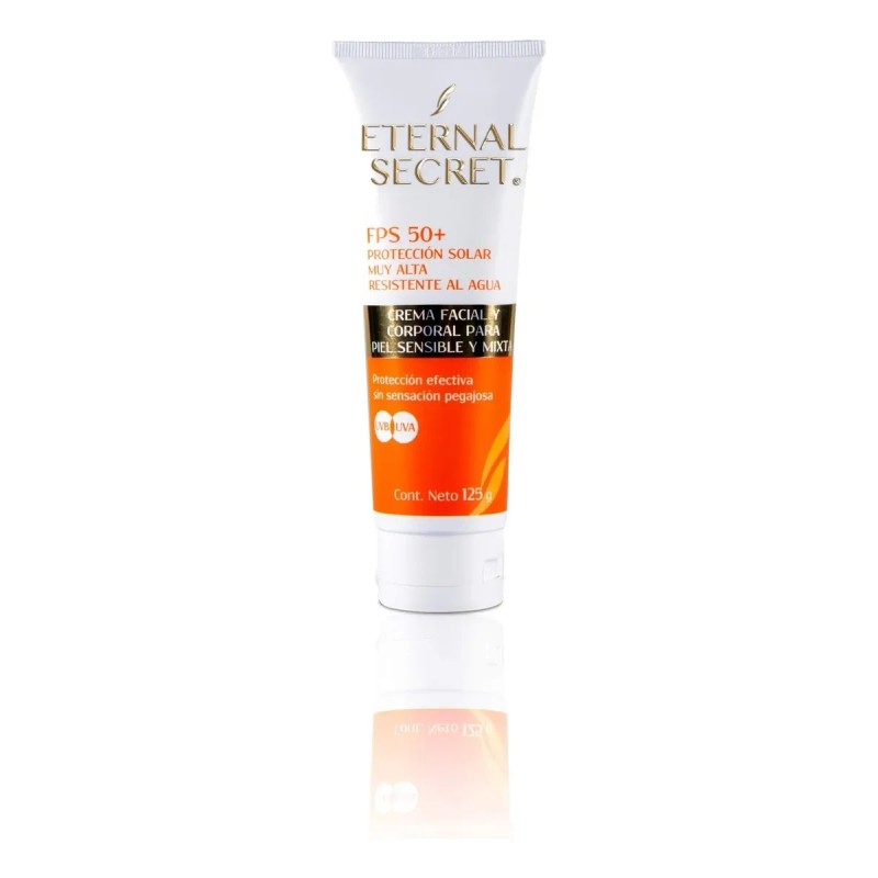 Protector Facial Corporal Bloqueador Solar Fps 125g