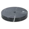 B&P Lamp® 5 Inch Diameter Round Black Onyx Base