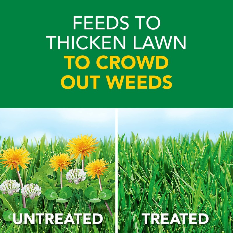 Scotts Turf Builder Weed & Feed3, Weed Killer Plus Lawn