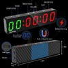 Jhering Gym Timer, Portable, Interval Timer with Rechargeable Battery and