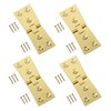 TERF® Heavy Duty Polished Brass Counter Flap Hinges 100mm X