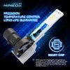 NINEO H11 Bulbs, Wireless H11/H8/H9 Fog Light Bulbs H11 Fog
