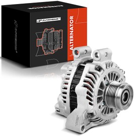 A-Premium Alternator Compatible with Subaru Outback Legacy 2013-2014 H4 2.5L, 12V 110Amp CW 6-Groove Clutch Pulley, Replace# A003TG6781, A003TG6781ZC