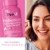 PinkV Suplemento de Probióticos con Fructooligosacáridos y Sweet Marigold 60