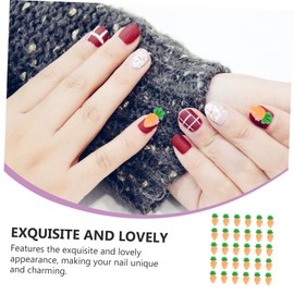 IWOWHERO Quality Material Nail Art Decors 30pcs Resin Nail Ornaments for Manicure