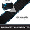 Tie Down 2 in. x 43 in. Stainless Steel Retractable