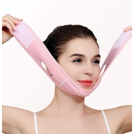 V Line Face Lift for Women Eliminates Sagging Skin Lifting Firming Anti Aging, Facial Slimming Strap, Pain Free Face Lifting Belt, Double Chin Reducer