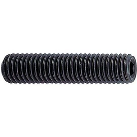 TRUSCO(トラスコ) 六角穴付止めネジ スチール製 くぼみ先 径10×長さ40mm 23本入 B31-1040