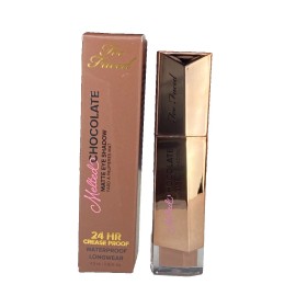 Too Faced Matte Eye Shadow Melted Chocolate Warm & Fudgy Waterproof 0.16 oz NIB