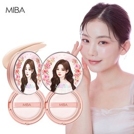Miba Wang Cushion Season 3 Main Product 25g x 2 (Character) + Refill 25g x 2 / 미바 왕쿠션 시즌3 본품 25g2개(캐릭터)+리필 25g2개