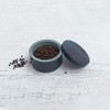 Kaizen Casa Unique Salt and Pepper Box Elegant Natural Stone
