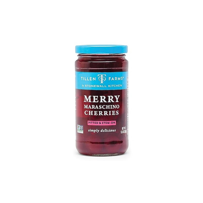 Tillen Farms Maraschino Cherries, 13.5 oz.