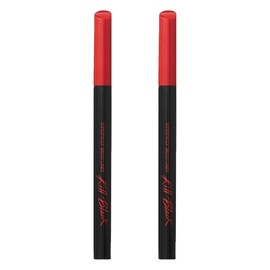 Clio Super Proof Brush Eyeliner Kill 0.5ml, 1 black, 2 pcs / 클리오 수퍼프루프 브러쉬 아이라이너 킬 0.5ml, 1 블랙, 2개