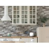 Peel and Stick Wood Metal Tile Backsplash, Stick on Tiles