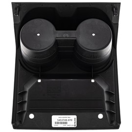 Polaris Ranger Center Tray Dash, Gloss Black, Genuine OEM Part 5453749-070, Qty 1