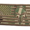USA Flag Punisher Multicam OCP Stars And Stripes 2 x