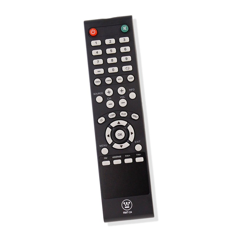 USARMT Westinghouse RMT-24 RMT24 Remote Control for DW39F1Y1 TV