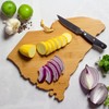 Totally Bamboo South Carolina State Shaped Cutting Board and Charcuterie