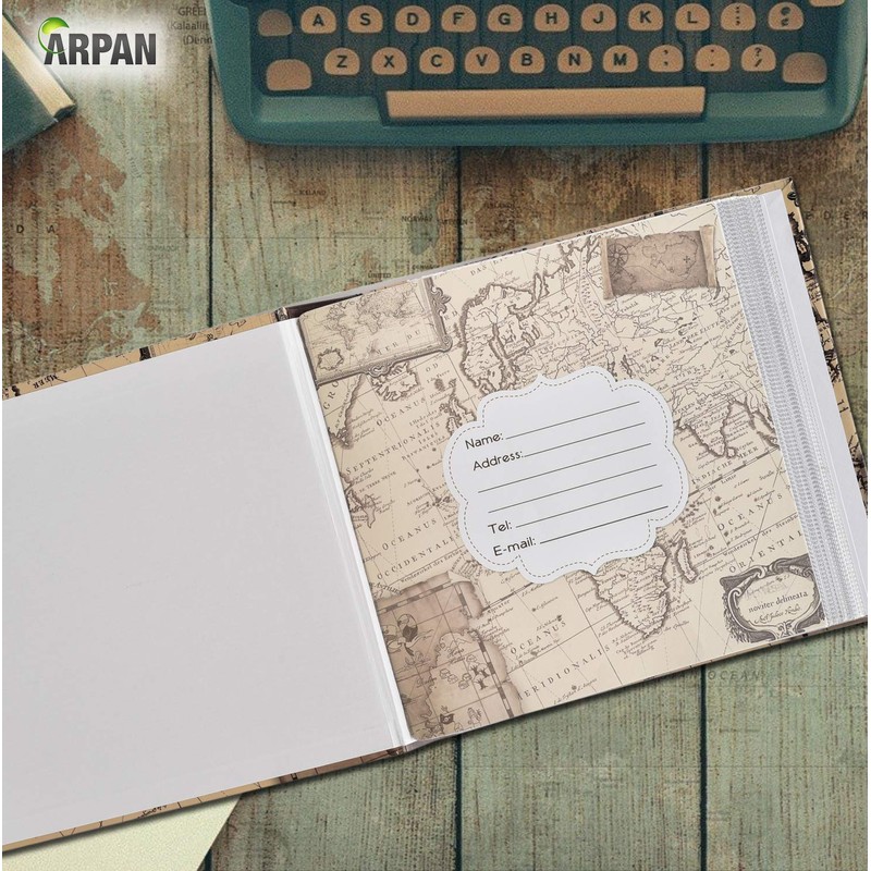 Arpan Photo Album Slip In Case Memo Photograph For 200