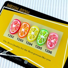 NashlyNails ICEGEL Neon, Glow In The Dark Gel Polish (1296)