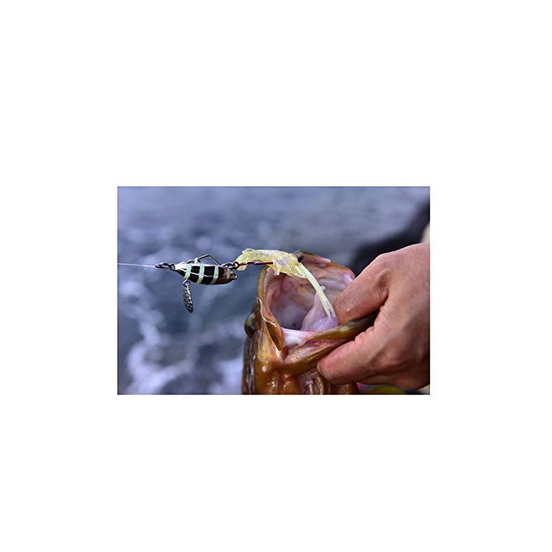 Harimitsu (harimitu) Worm Snatch Byte Freshwater Shrimp 4inch 01 akakinsyurinpu