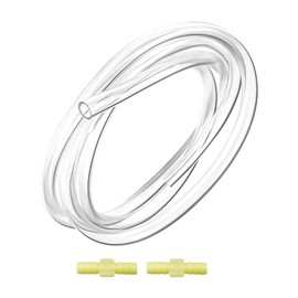 6Ft Drain Hose Extension Fit for Gevi Nugget Opal Ice Maker with 1/4'' ID Draining Hoses, Ice Maker Cleaning Kit, 1 Piece