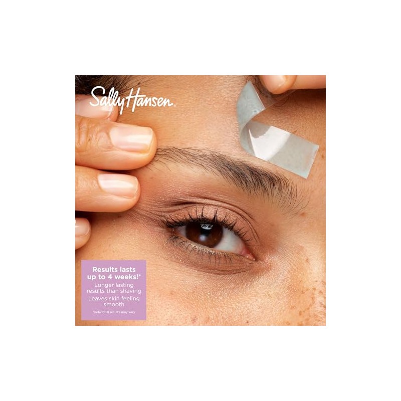 Sally Hansen Wax Kit Wax Strips for Face & Bikini|