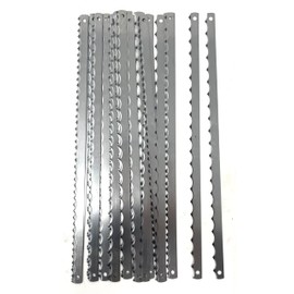 Cutlery Mania Oliver Bread Slicing Machine Replacement Blades (32 Pc. Set Scallop Edge Blades)