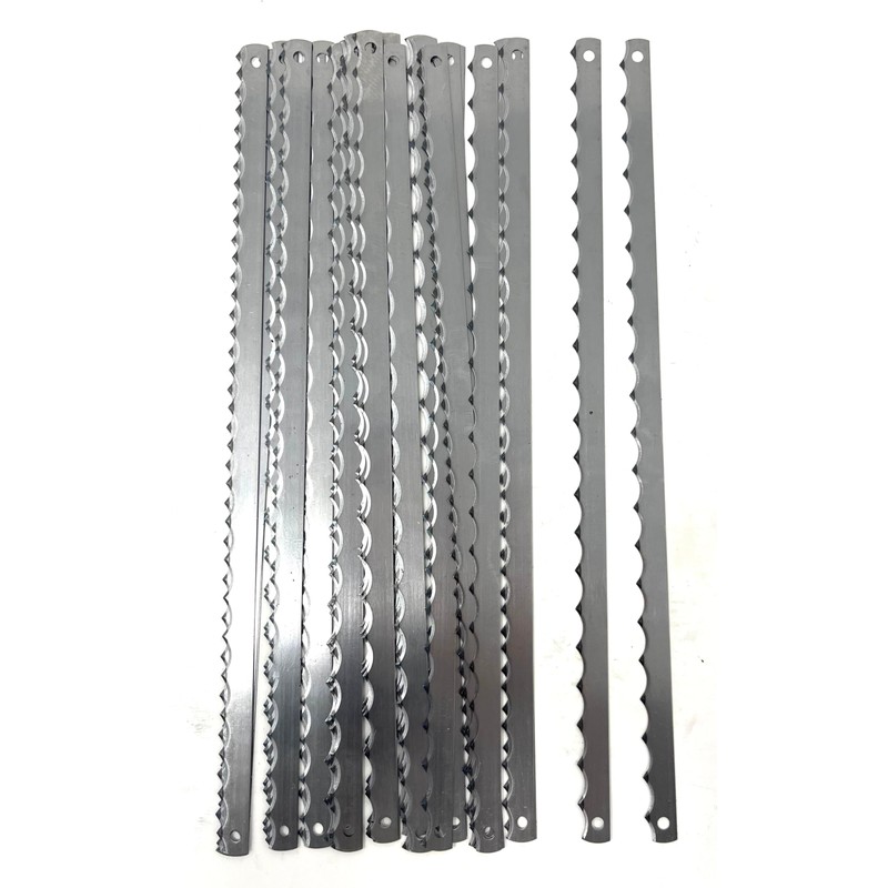 Cutlery Mania Oliver Bread Slicing Machine Replacement Blades (32 Pc.