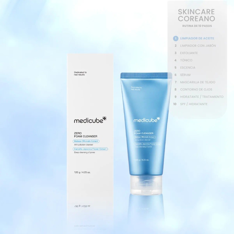 Medicube Zero Pore Clearing Capsule Limpiador Facial 120 Ml