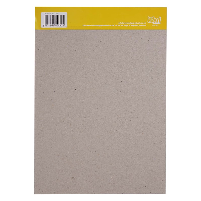 Stephens Layout Pad A4 50gsm 50 Sheets, Ideal For Sketch,