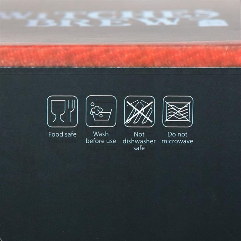 Something Different Witchy Canister: Witches Brew Ceramic Tea Canister |