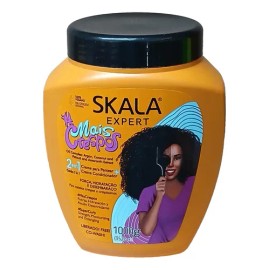 Crema Skala Mais Crespos 2 En 1 Peinar Y Cuidar Rulos 1kg                                                                                             