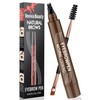 Eyebrow Pencil - Microblading Eyebrow Pen Waterproof 4 Fork Tip