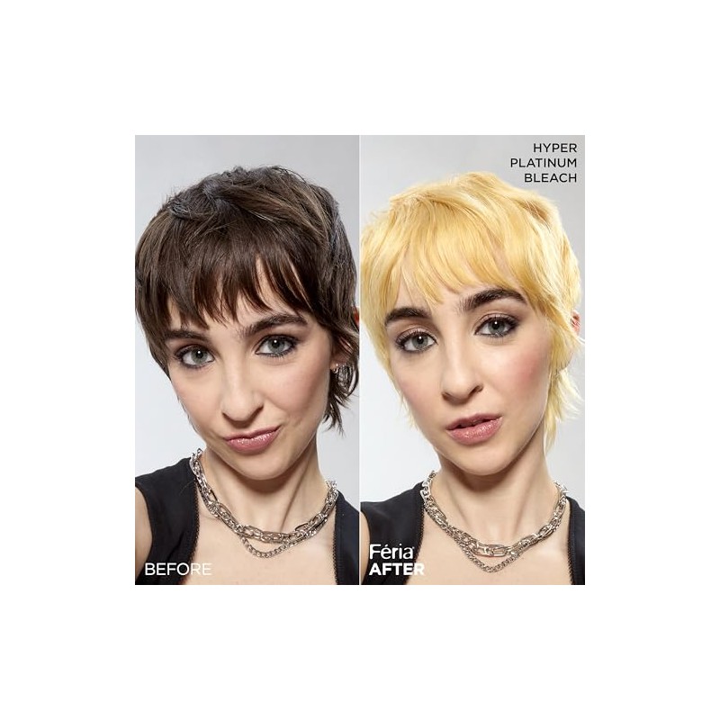L'Oreal Paris Feria Hyper Platinum Advanced Lightening System Hair Bleach
