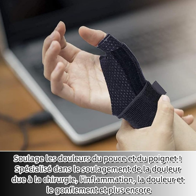 Norhogo Reversible Compression Thumb Splint Thumb Brace for Women Men