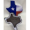 Holiday Farms Fudge in a Texas Flag Gift Tin (Chocolate