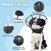 Dog Cone Collar for Dogs After Surgery，Soft Dog Recovery Collar