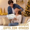 60 x 80 Inch Christmas Let It Snow Plush Throw