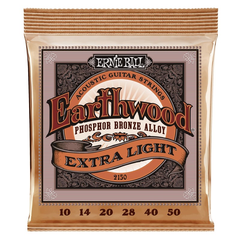 Ernie Ball Ernie Ball Earthwood Extra Light Phosphor Bronze Acoustic