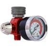 RC1 Air Flow Regulator with Analogue Pressure Gauge