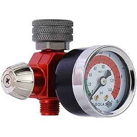 RC1 Air Flow Regulator with Analogue Pressure Gauge