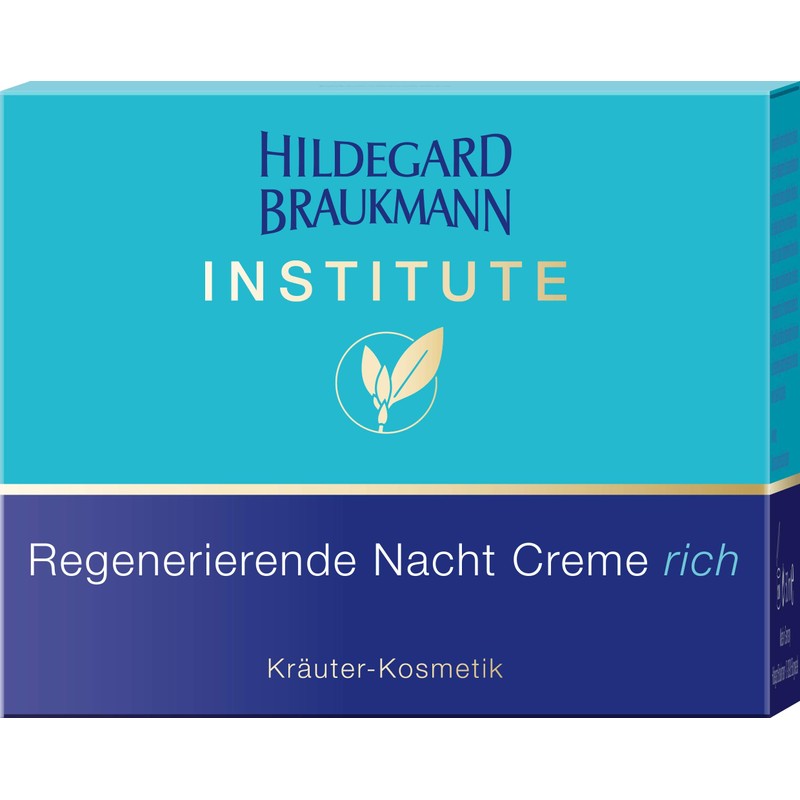 Hildegard Braukmann Institute Regenerierende Nacht Creme Rich 50 ml