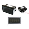 iJDMTOY Smoked Lens 3-in-1 Full LED Rear Fog Light Kit