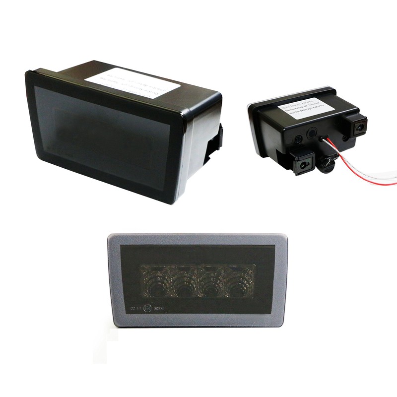 iJDMTOY Smoked Lens 3-in-1 Full LED Rear Fog Light Kit