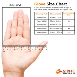 Mechanic Work Safety Gloves with Anti-Slip Grip – Amazing Dexterity perfect for Gardening, Warehouse, Working, Construction – Breathable and Flexible For Men and Women (Large - Pack of 6, Black)