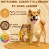 Crema De Cacahuate Para Perros Snack Saludable Con Omega 3-6